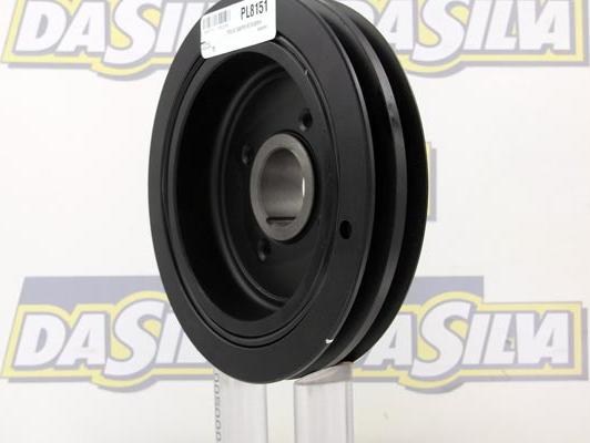 DA SILVA PL8151 - Belt Pulley, crankshaft car-mod.net