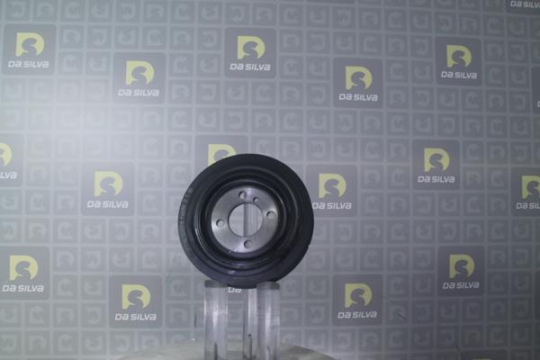 DA SILVA PL8165 - Belt Pulley, crankshaft car-mod.net