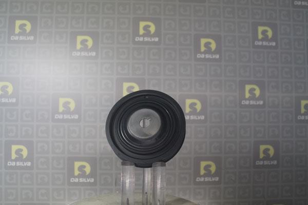 DA SILVA PL8100 - Belt Pulley, crankshaft car-mod.net