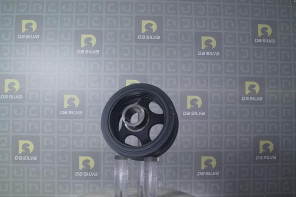 DA SILVA PL8184 - Belt Pulley, crankshaft car-mod.net