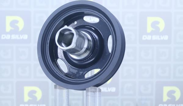 DA SILVA PL8134 - Belt Pulley, crankshaft car-mod.net