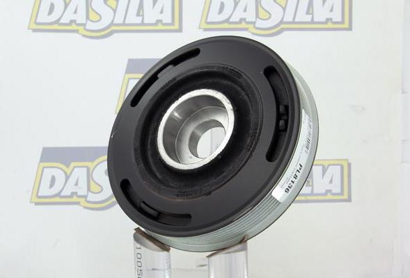 DA SILVA PL8136 - Belt Pulley, crankshaft car-mod.net