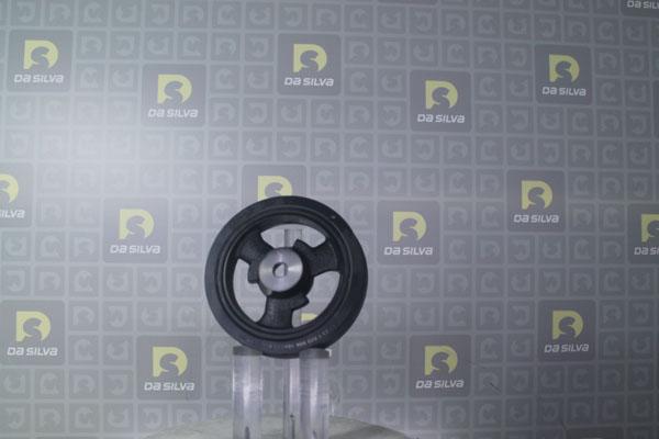 DA SILVA PL8138 - Belt Pulley, crankshaft car-mod.net