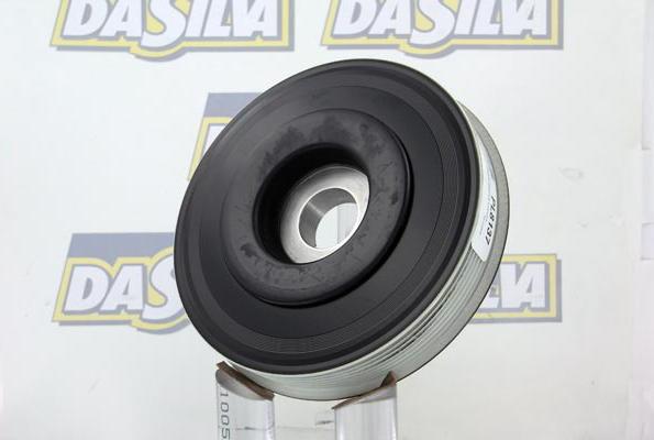 DA SILVA PL8137 - Belt Pulley, crankshaft car-mod.net