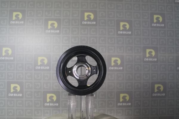 DA SILVA PL8129 - Belt Pulley, crankshaft car-mod.net