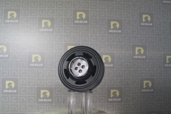 DA SILVA PL8174 - Belt Pulley, crankshaft car-mod.net