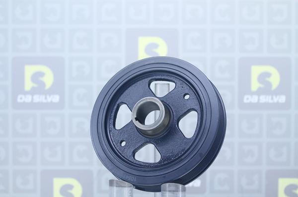 DA SILVA PL8308 - Belt Pulley, crankshaft car-mod.net