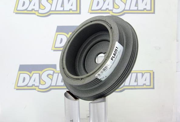 DA SILVA PL8251 - Belt Pulley, crankshaft car-mod.net