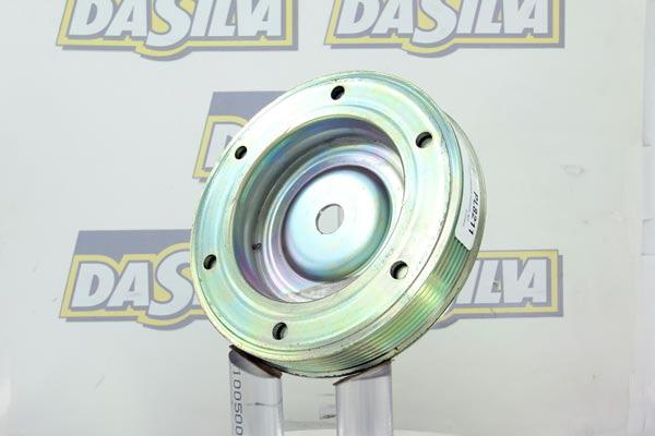 DA SILVA PL8211 - Belt Pulley, crankshaft car-mod.net