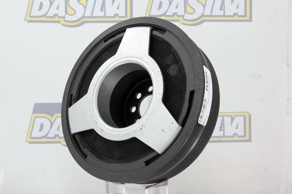 DA SILVA PL8283 - Belt Pulley, crankshaft car-mod.net