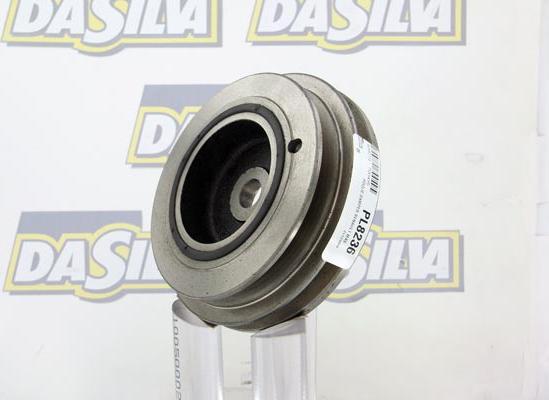 DA SILVA PL8236 - Belt Pulley, crankshaft car-mod.net