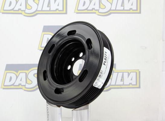 DA SILVA PL8271 - Belt Pulley, crankshaft car-mod.net