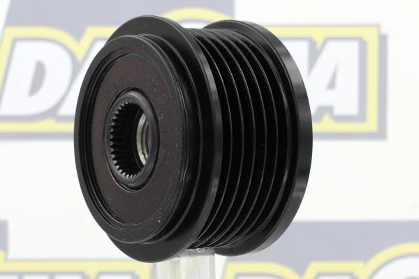 DA SILVA PRL097 - Pulley, alternator, freewheel clutch car-mod.net