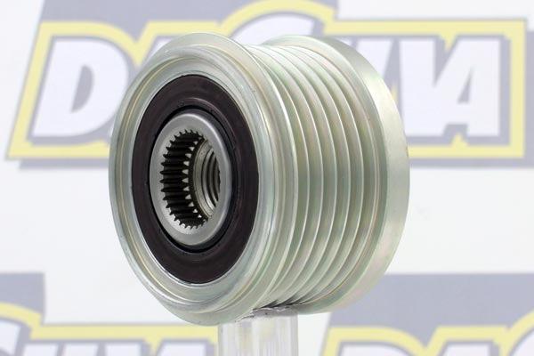 DA SILVA PRL042 - Pulley, alternator, freewheel clutch car-mod.net