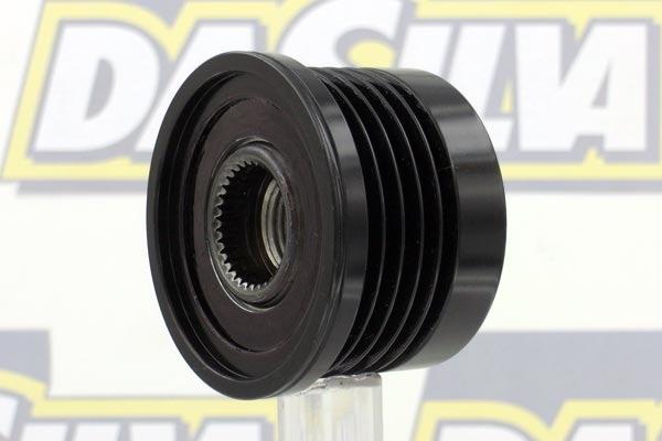DA SILVA PRL047 - Pulley, alternator, freewheel clutch car-mod.net
