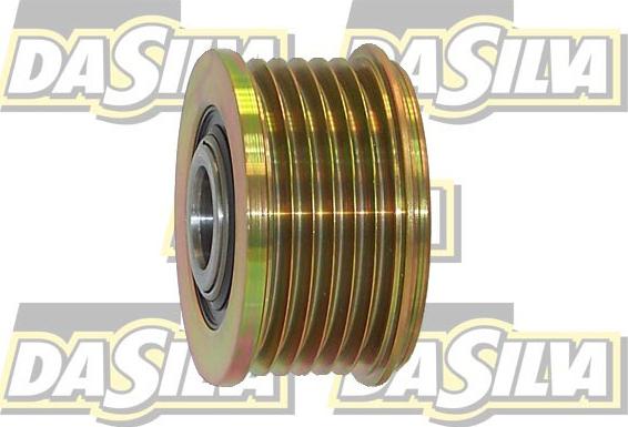DA SILVA PRL066 - Pulley, alternator, freewheel clutch car-mod.net