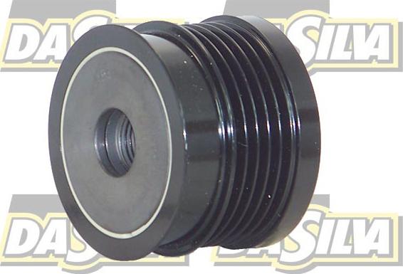 DA SILVA PRL002 - Pulley, alternator, freewheel clutch car-mod.net