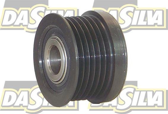 DA SILVA PRL088 - Pulley, alternator, freewheel clutch car-mod.net