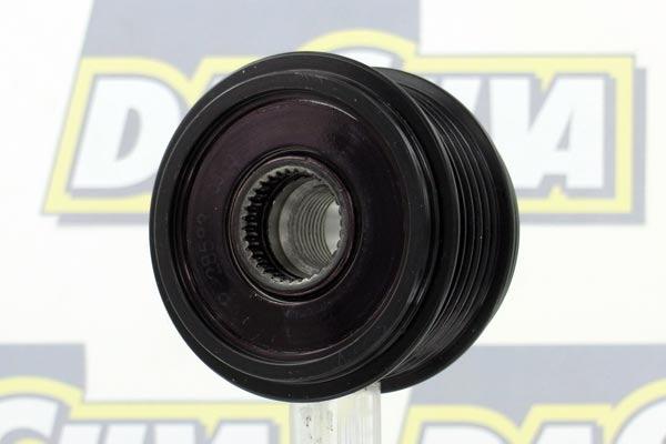 DA SILVA PRL082 - Pulley, alternator, freewheel clutch car-mod.net