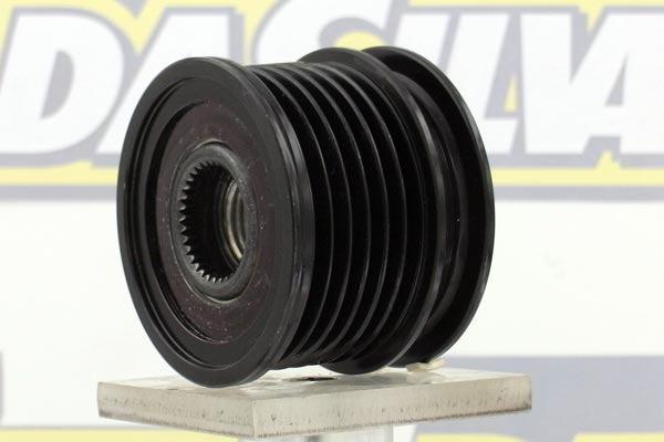 DA SILVA PRL087 - Pulley, alternator, freewheel clutch car-mod.net