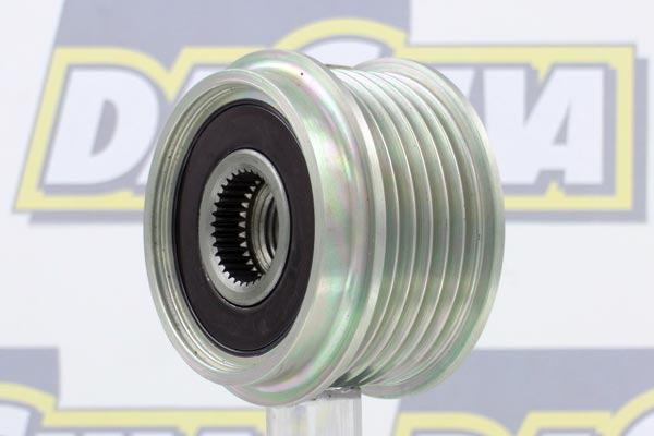 DA SILVA PRL030 - Pulley, alternator, freewheel clutch car-mod.net
