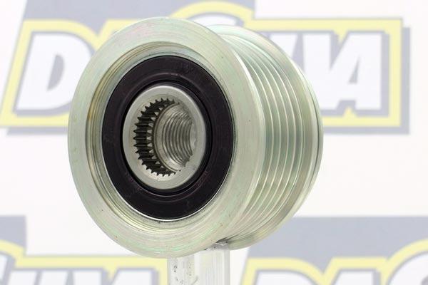 DA SILVA PRL072 - Pulley, alternator, freewheel clutch car-mod.net
