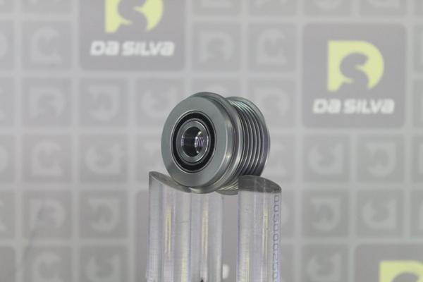 DA SILVA PRL190 - Pulley, alternator, freewheel clutch car-mod.net