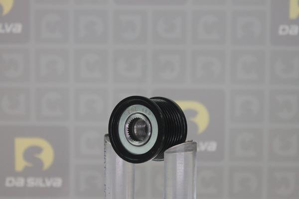 DA SILVA PRL160 - Pulley, alternator, freewheel clutch car-mod.net