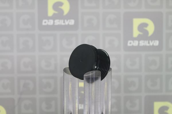 DA SILVA PRL168 - Pulley, alternator, freewheel clutch car-mod.net
