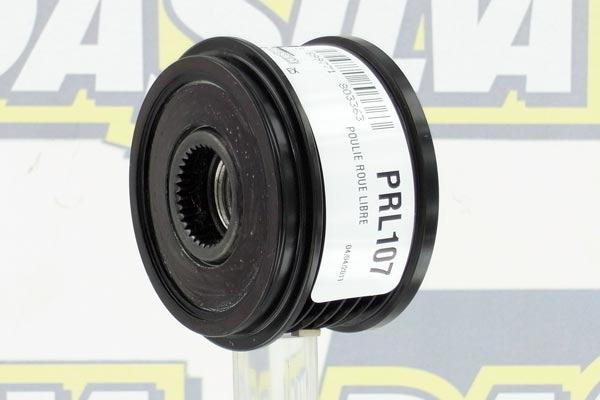 DA SILVA PRL107 - Pulley, alternator, freewheel clutch car-mod.net