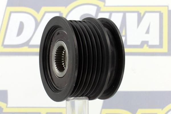 DA SILVA PRL118 - Pulley, alternator, freewheel clutch car-mod.net