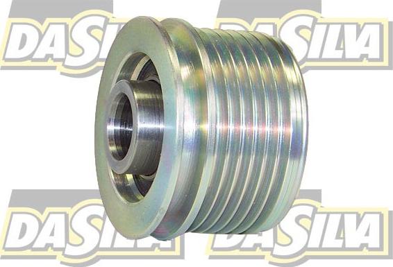 DA SILVA PRL126 - Pulley, alternator, freewheel clutch car-mod.net