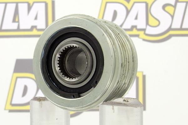 DA SILVA PRL128 - Pulley, alternator, freewheel clutch car-mod.net