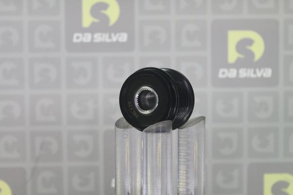 DA SILVA PRL179 - Pulley, alternator, freewheel clutch car-mod.net