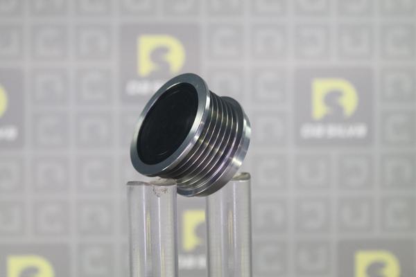DA SILVA PRL174 - Pulley, alternator, freewheel clutch car-mod.net