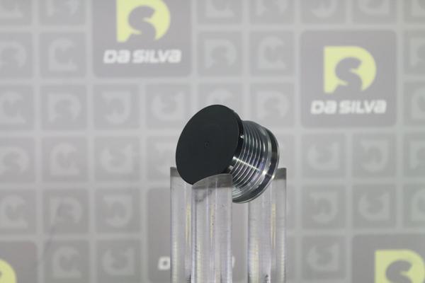 DA SILVA PRL172 - Pulley, alternator, freewheel clutch car-mod.net
