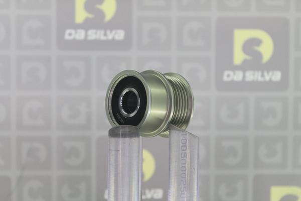 DA SILVA PRL204 - Pulley, alternator, freewheel clutch car-mod.net