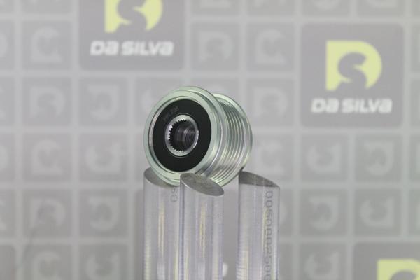 DA SILVA PRL205 - Pulley, alternator, freewheel clutch car-mod.net