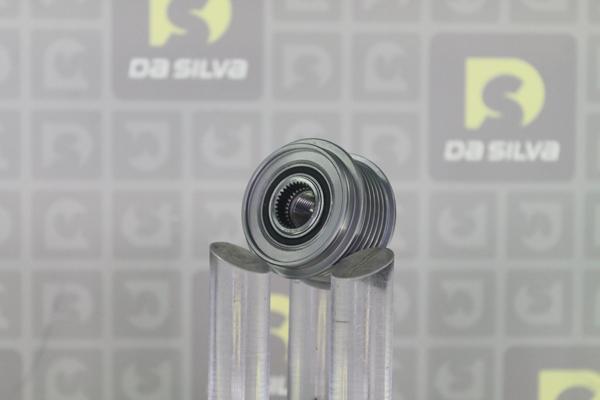 DA SILVA PRL200 - Pulley, alternator, freewheel clutch car-mod.net