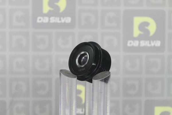 DA SILVA PRL201 - Pulley, alternator, freewheel clutch car-mod.net