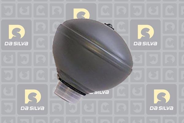 DA SILVA S2358X - Suspension Sphere, pneumatic suspension car-mod.net
