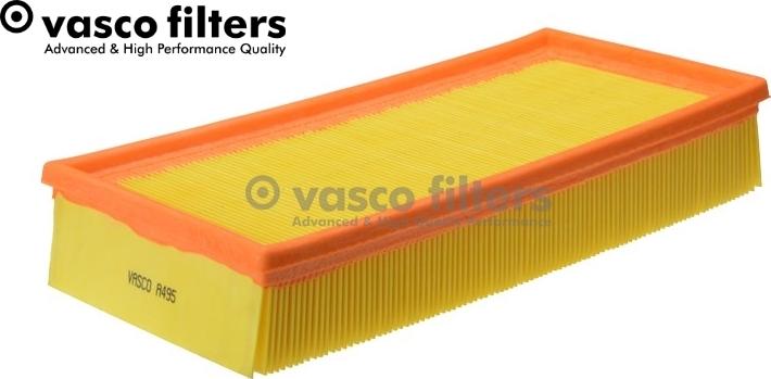 DAVID VASCO A495 - Engine Air Filter car-mod.net