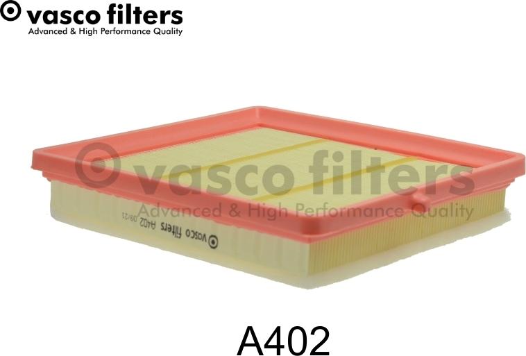 DAVID VASCO A402 - Engine Air Filter car-mod.net