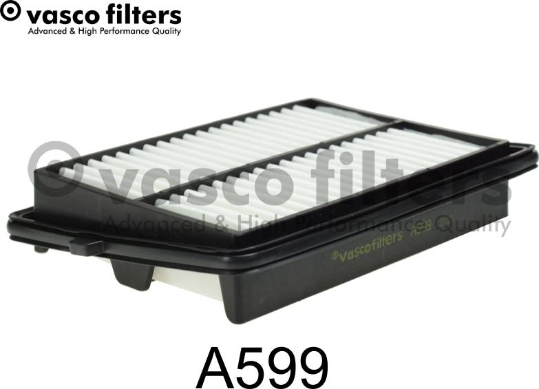 DAVID VASCO A599 - Engine Air Filter car-mod.net