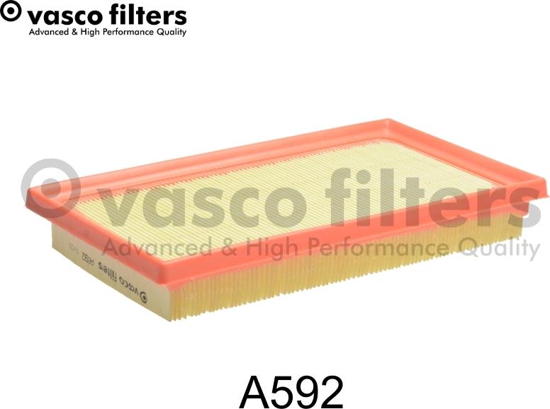 DAVID VASCO A592 - Engine Air Filter car-mod.net