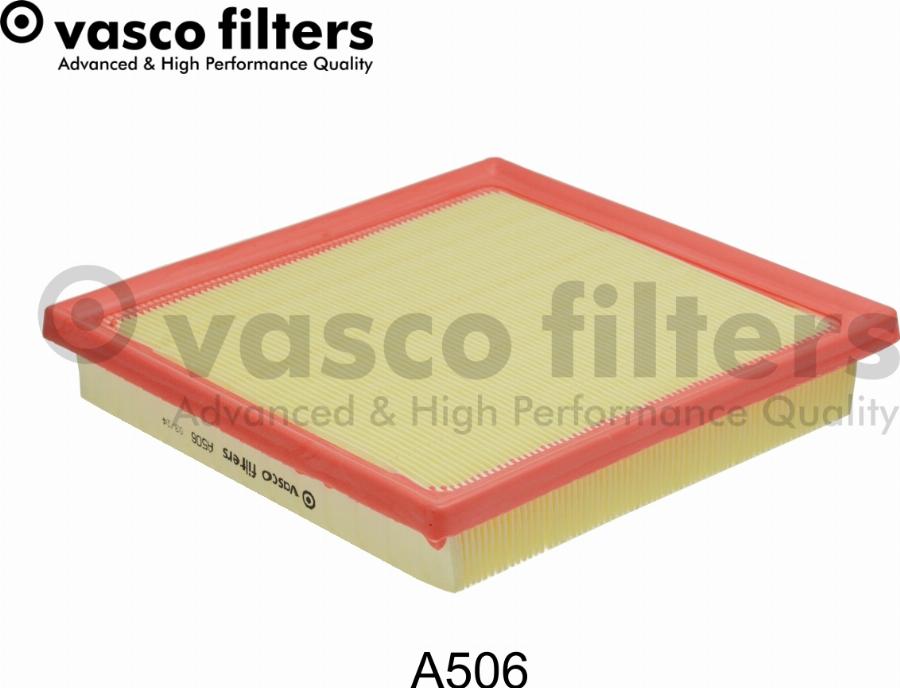 DAVID VASCO A506 - Engine Air Filter car-mod.net