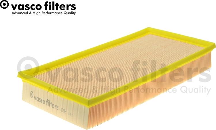 DAVID VASCO A098 - Engine Air Filter car-mod.net