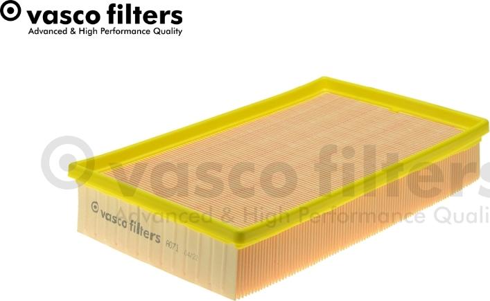 DAVID VASCO A071 - Engine Air Filter car-mod.net