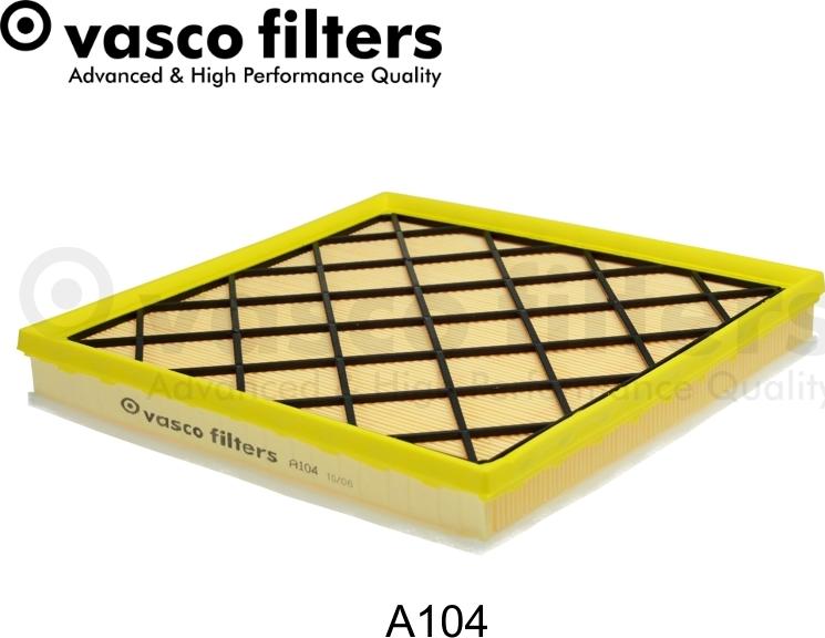 DAVID VASCO A104 - Engine Air Filter car-mod.net