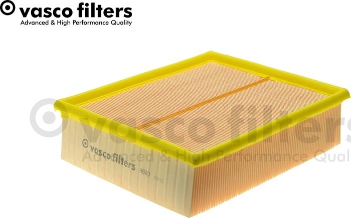 DAVID VASCO A840 - Engine Air Filter car-mod.net